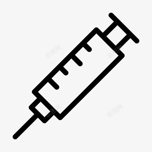 注射剂量医疗svg_新图网 https://ixintu.com 注射 注射剂 剂量 医疗 针头 疫苗 生物 符号
