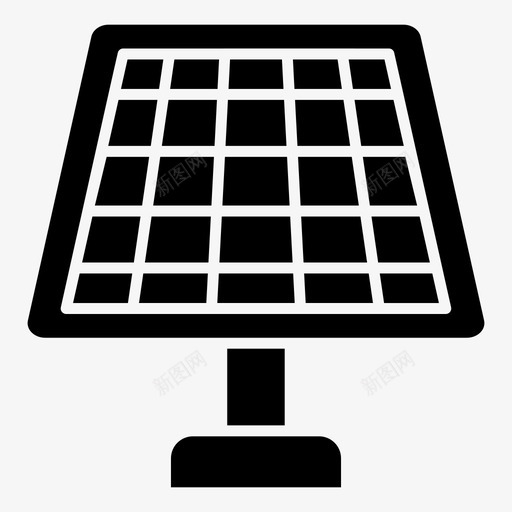 太阳能板光伏电池太阳能电池svg_新图网 https://ixintu.com 太阳能 板光伏 电池 太阳能电池 系统 一套 电子 电器 字形 矢量 矢量图