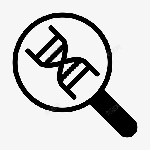 dna搜索细胞遗传学svg_新图网 https://ixintu.com 搜索 细胞 遗传学 实验室 生物 字形