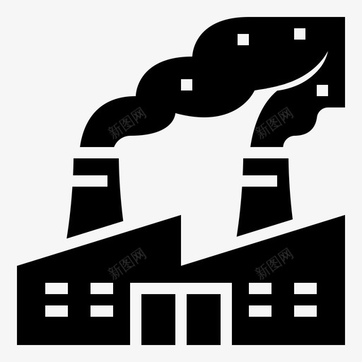 污染空气灾难svg_新图网 https://ixintu.com 灾难 污染空气 工厂 自然 雕文