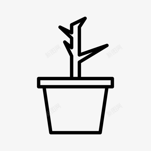 植物花园生长svg_新图网 https://ixintu.com 植物 花园 生长 盆栽 幼苗