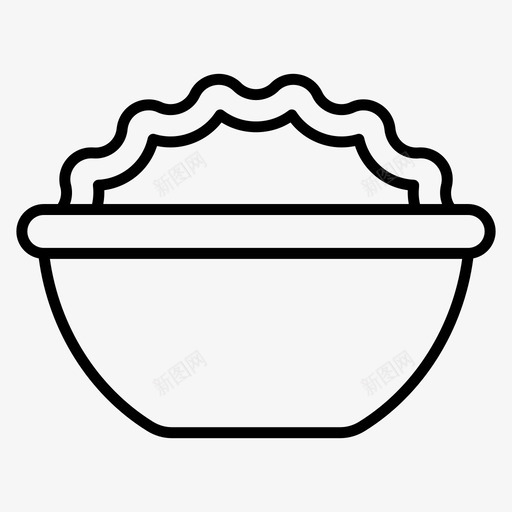 egusi快餐健康食品svg_新图网 https://ixintu.com 快餐 健康食品 营养食品 有机 食品 食品饮料 系列 矢量 矢量图 图标
