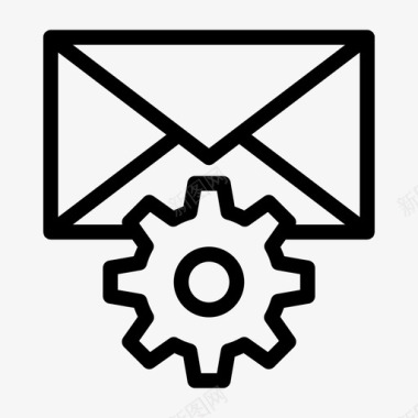 邮件设置电子邮件收件箱图标