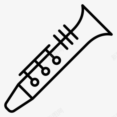 单簧管巴松吹奏图标