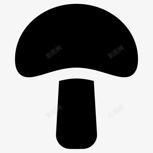 蘑菇福利斯真菌svg_新图网 https://ixintu.com 真菌 蘑菇 福利 利斯 自然