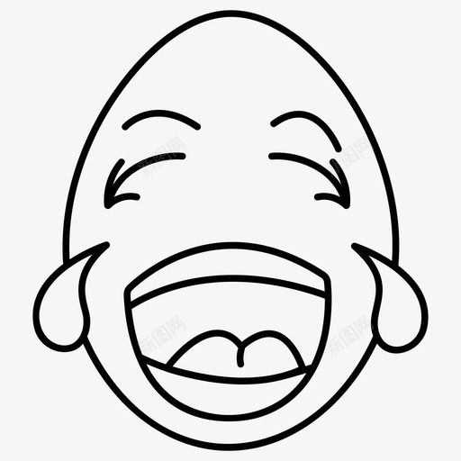 欢乐蛋装饰蛋可食用svg_新图网 https://ixintu.com 欢乐 装饰 可食用 蛋壳 食物 复活节 彩蛋 向量 图标