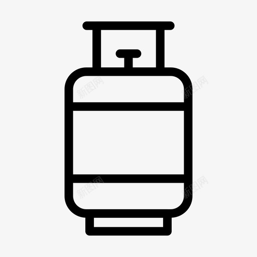 气罐钢瓶实验室svg_新图网 https://ixintu.com 储气罐 医疗 坦克 实验室 气罐 生物 线雕文 钢瓶