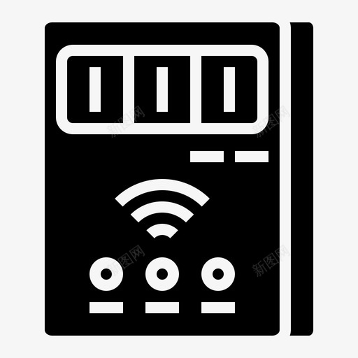 智能电表电表物联网svg_新图网 https://ixintu.com 电表 智能 联网