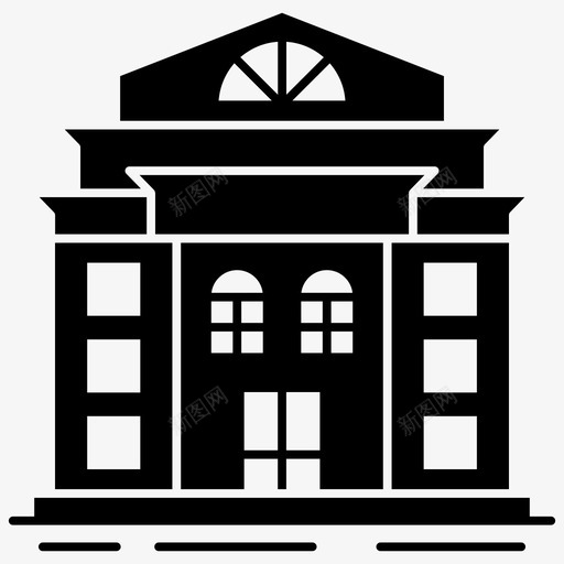 城市图书馆大楼书房藏书svg_新图网 https://ixintu.com 图书馆 城市 大楼 书房 藏书 图书 书库 教育 科学 字形 矢量