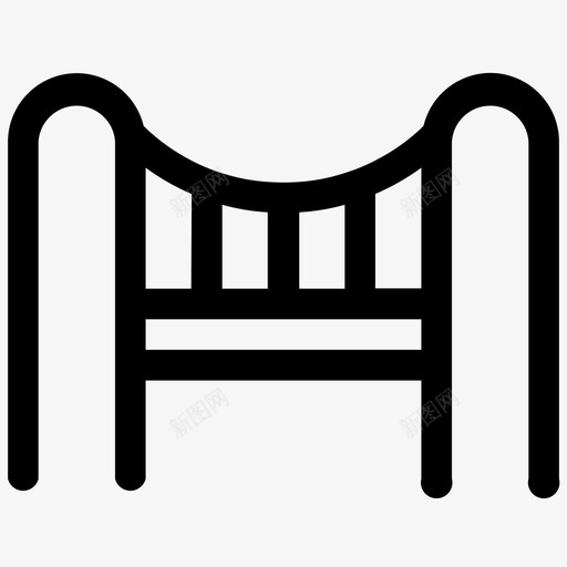桥梁建筑城市景观svg_新图网 https://ixintu.com 建筑 桥梁 城市 景观 路桥