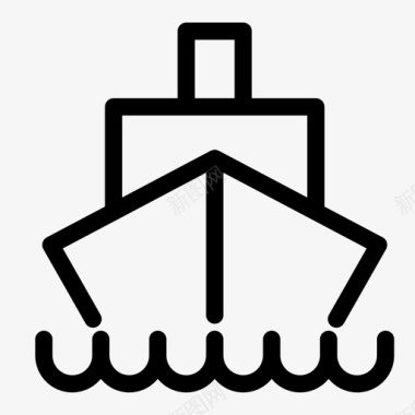 船运输ui云设计第一卷图标