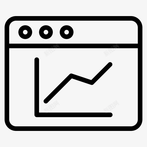 图表页浏览器图表svg_新图网 https://ixintu.com 图表 浏览器 网页