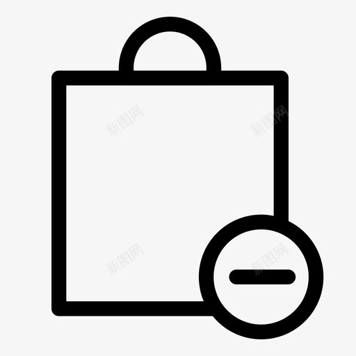 购物袋手袋布袋svg_新图网 https://ixintu.com 购物袋 手袋 布袋 礼品袋 购物 设计