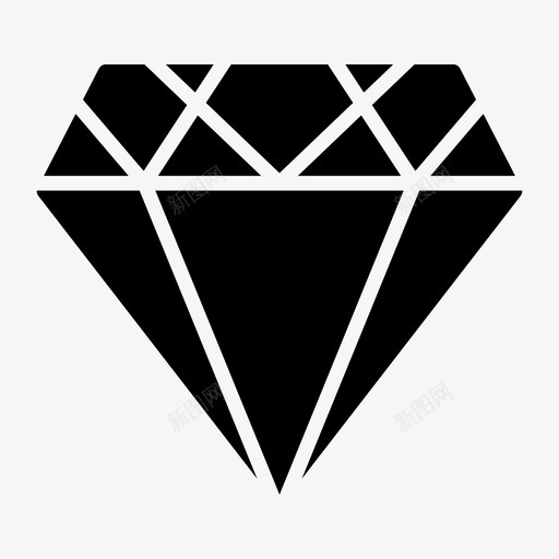 钻石宝石珍珠svg_新图网 https://ixintu.com 钻石 宝石 珍珠 红宝石 石头 爱情 浪漫 线雕文