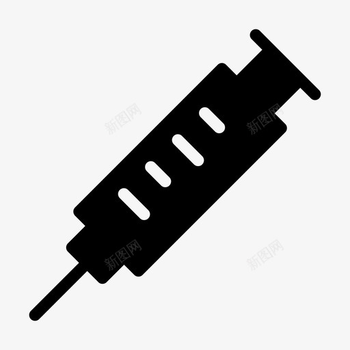 注射剂量医疗svg_新图网 https://ixintu.com 注射 注射剂 剂量 医疗 针头 疫苗 生物 符号