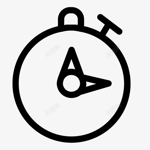 时钟钟面秒表svg_新图网 https://ixintu.com 时钟 钟面 秒表 时间 挂钟 用户 界面设计
