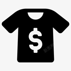 衣服多少钱T恤买衣服高清图片
