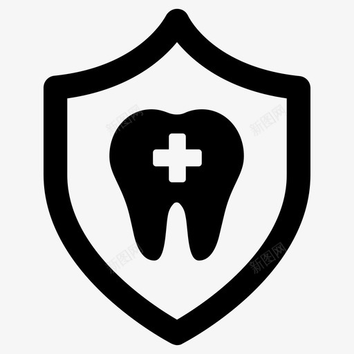牙科防护牙齿保护svg_新图网 https://ixintu.com 牙科 防护 牙齿 保护 治疗