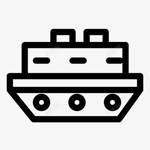 船邮轮海上svg_新图网 https://ixintu.com 船船 邮轮 海上运输 运输 设计 第一 一卷