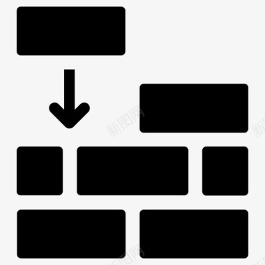 建造砖墙建造墙图标