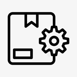 运输网优化包裹设置盒子递送高清图片