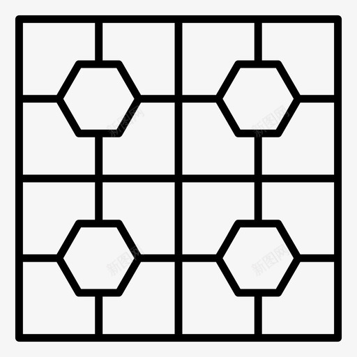 瓷砖地砖建筑瓷砖svg_新图网 https://ixintu.com 瓷砖 建筑 地砖 马赛克 陶瓷 制品 室内 矢量 矢量图 图标