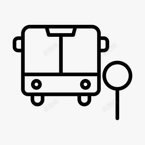 搜索巴士汽车招牌svg_新图网 https://ixintu.com 搜索 巴士 汽车 招牌 交通工具 车辆 运输线 字形