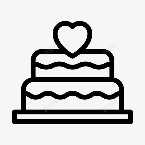 美味蛋糕面包店甜点svg_新图网 https://ixintu.com 甜点 美味 蛋糕 面包店 巧克力 点线 字形