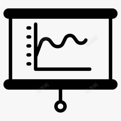 演示板图表统计svg_新图网 https://ixintu.com 图表 演示 统计 图形 字形