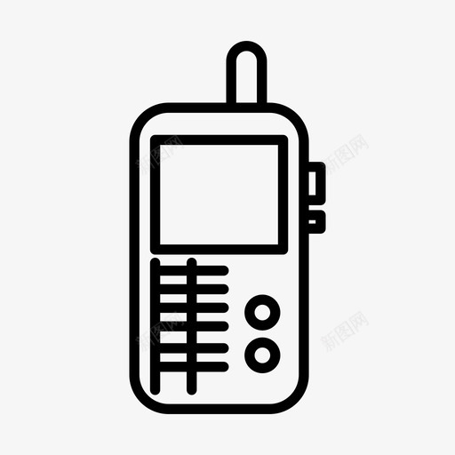 移动电话通讯联络svg_新图网 https://ixintu.com 移动电话 通讯 联络 设备 对讲机 电子设备 线路