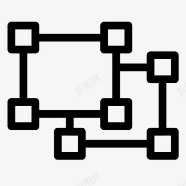 定位点图形编辑器保持图标