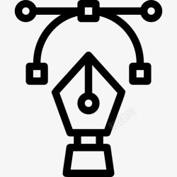 教育行业思维创意图形矢量创意设计思维高清图片