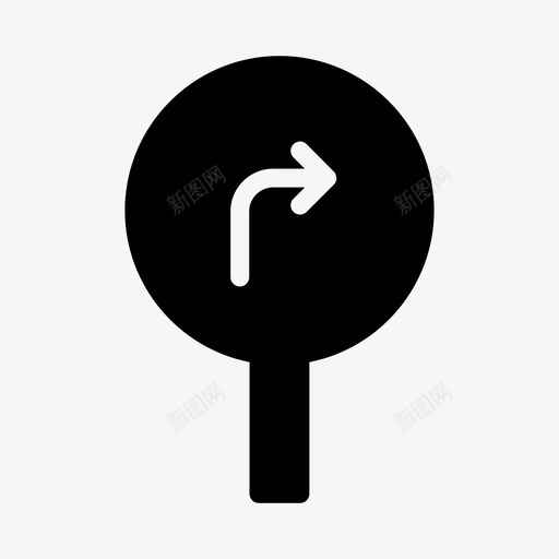 方向箭头板标志道路地图和导航线标志svg_新图网 https://ixintu.com 标志 方向 箭头 道路 地图 导航 航线