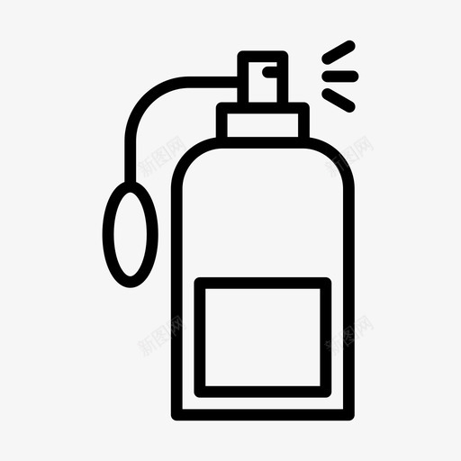 洗发水香水购物svg_新图网 https://ixintu.com 香水 购物 洗发水 喷雾 电子商务 字形