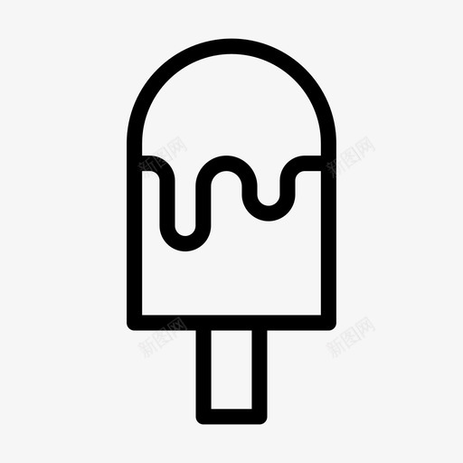 冰淇淋美味棒棒糖svg_新图网 https://ixintu.com 冰淇淋 海洋 美味 棒棒糖 海滩 生命线 铭文