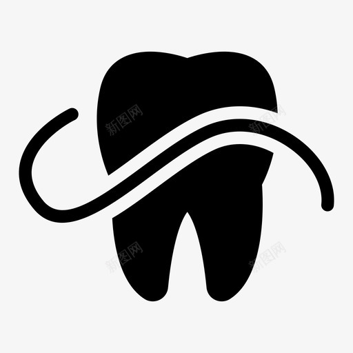 牙齿保健牙科医疗svg_新图网 https://ixintu.com 牙齿 保健 牙科 医疗 口腔 护理 字形