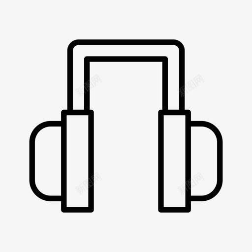 耳机设备电子svg_新图网 https://ixintu.com 耳机 设备 电子 音乐 电子设备 线路
