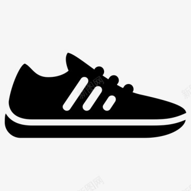 鞋子运动鞋跑鞋图标