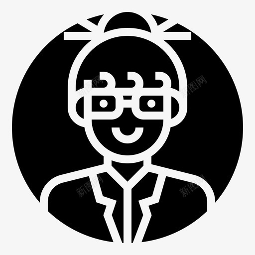 教师教育教授svg_新图网 https://ixintu.com 教师教育 教授 学生 教师 职业