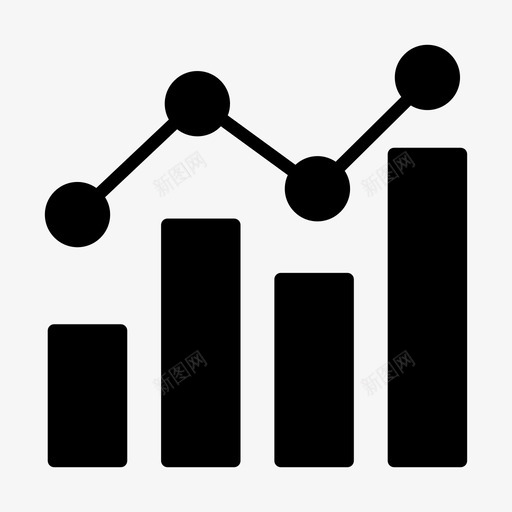 分析图图表统计svg_新图网 https://ixintu.com 分析图 图表 统计 购物 电子商务 字形