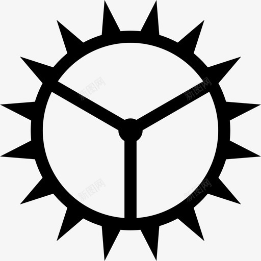 齿轮cogwheel23svg_新图网 https://ixintu.com 齿轮