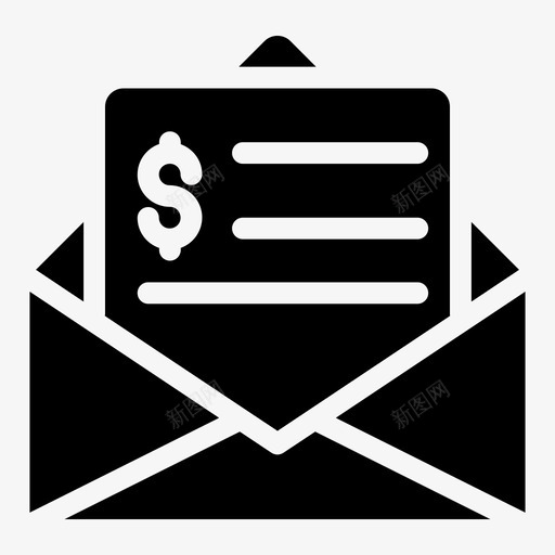 发票电子邮件收件箱svg_新图网 https://ixintu.com 发票 电子邮件 收件箱 邮件 打开 业务员