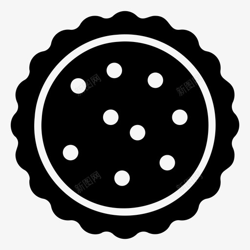 饼干面包店项目巧克力曲奇svg_新图网 https://ixintu.com 饼干 面包店 项目 巧克力 曲奇 零食 食品 饮料 字形 矢量 矢量图