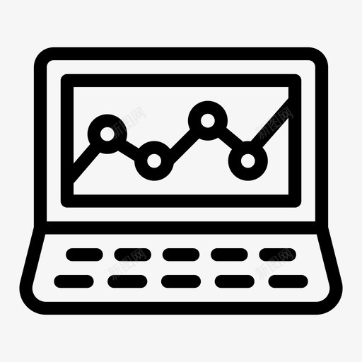 在线分析图表笔记本电脑svg_新图网 https://ixintu.com 分析 在线 图表 分析图 笔记本 电脑 电脑业 业务