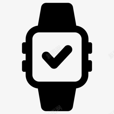 智能手表配件苹果手表图标