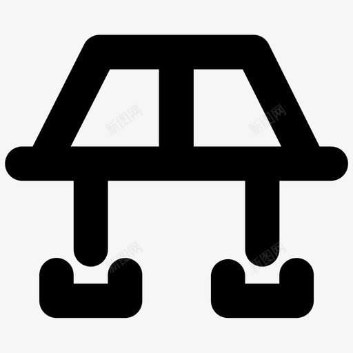 桥梁建筑城市景观svg_新图网 https://ixintu.com 建筑 桥梁 城市 景观 路桥