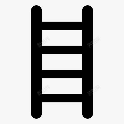 梯子施工梯折叠梯svg_新图网 https://ixintu.com 施工 梯子 折叠 阶梯 复古 楼梯 工具集 实体 矢量 矢量图 图标