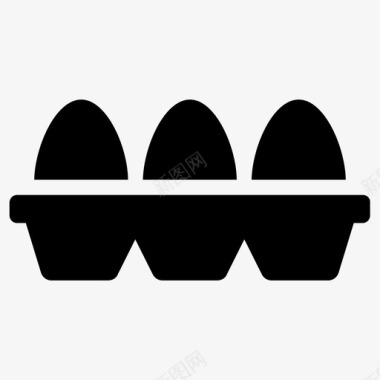 鸡蛋食品配料图标