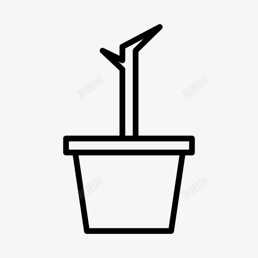 植物花园生长svg_新图网 https://ixintu.com 植物 花园 生长 盆栽 幼苗