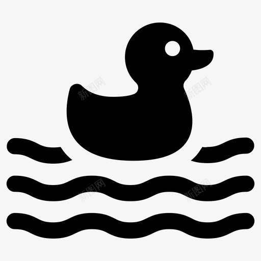 鸭子洗澡玩具可爱的svg_新图网 https://ixintu.com 鸭子 洗澡 玩具 可爱 爱的 橡皮